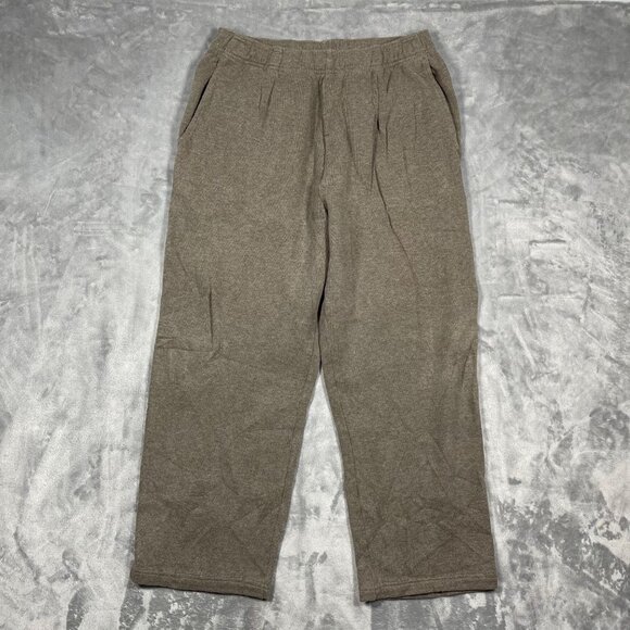 Tommy Bahama Mens 100% Cotton Tan Casual lounge pants sweatpants L - Picture 1 of 12